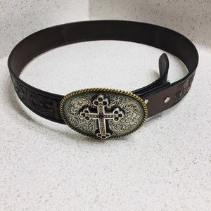 Nocona Cross Belt